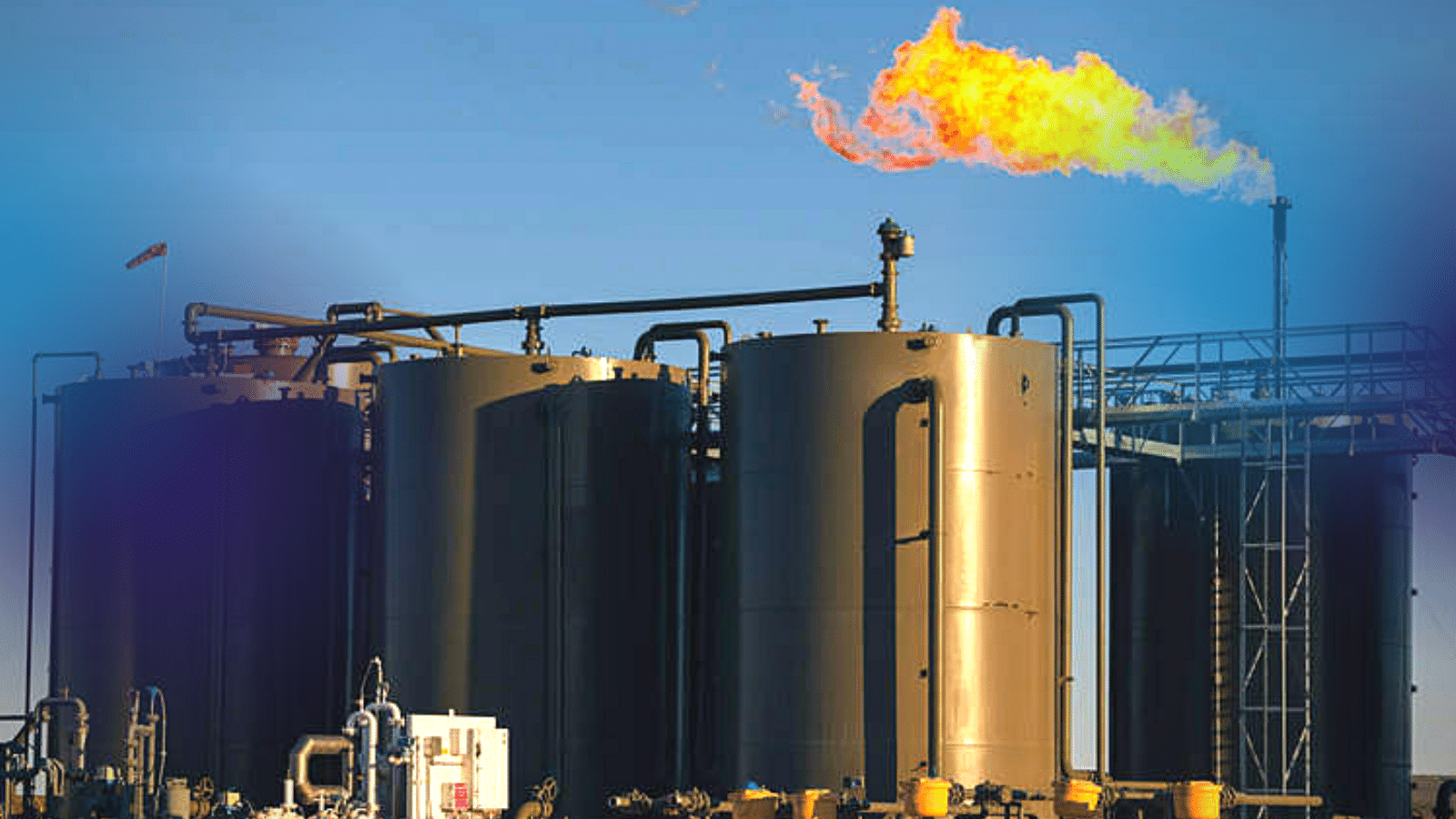 Midstream Oil and Gas Industry | Mission Flares and Combustion
